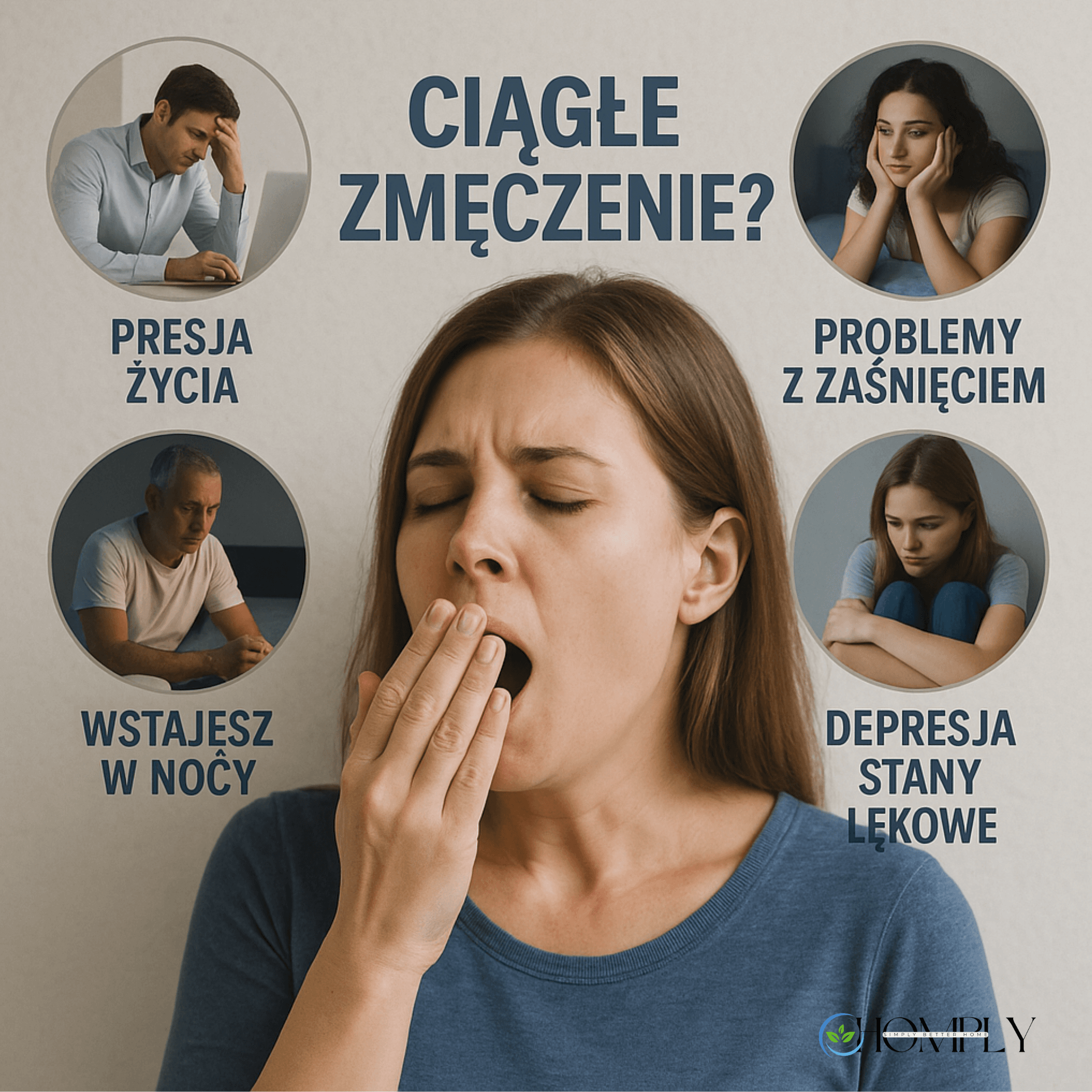 🌙 DreamSleep™ – Twoje naturalne wsparcie w walce z bezsennością i stresem😴