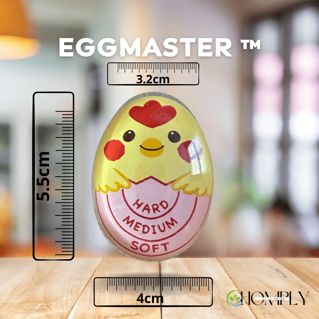EGGMASTER ™ 
Termometr do gotowania jajek z czujnikiem koloru – zawsze idealnie ugotowane jajka!