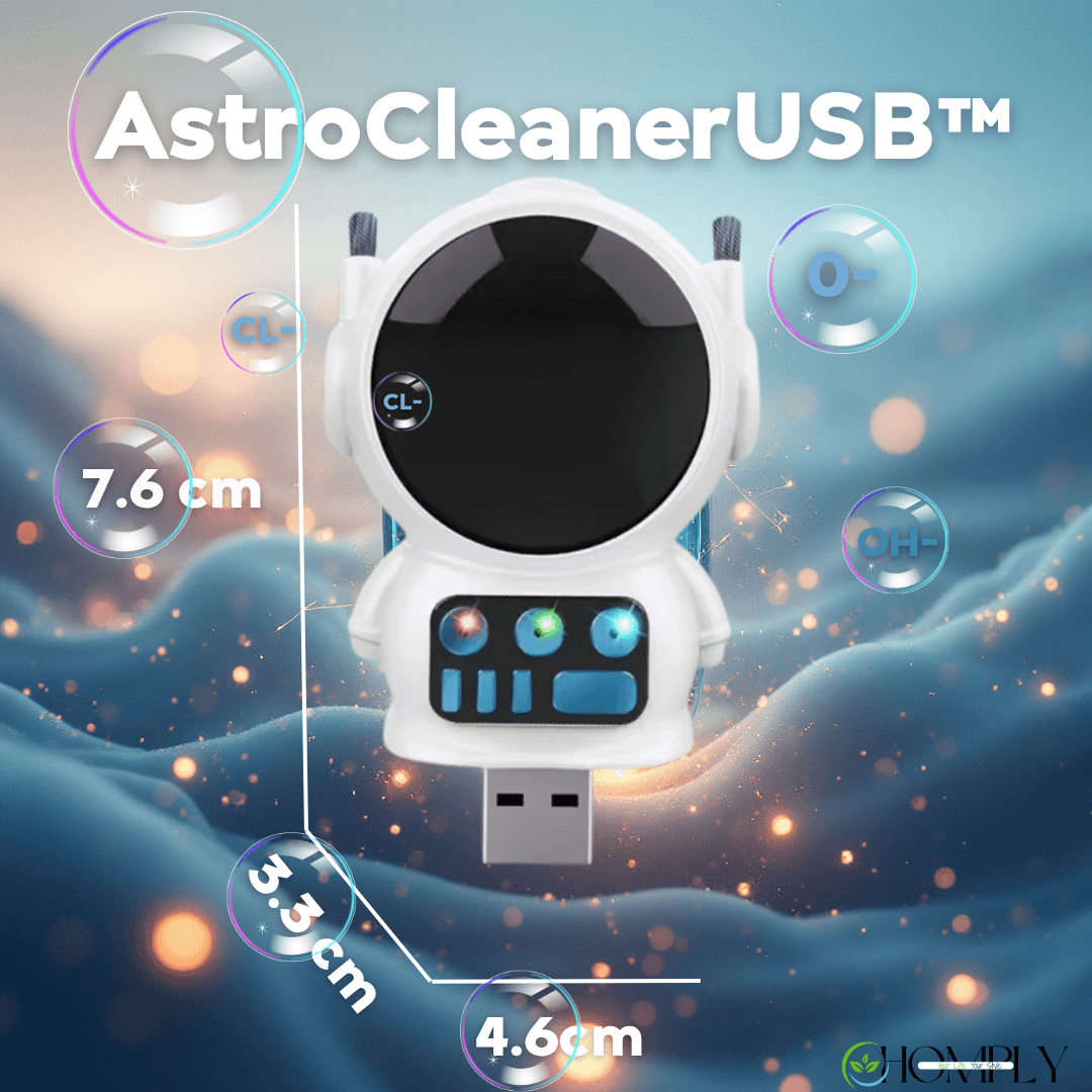 AstroCleanerUSB™-Mini Oczyszczacz Powietrza USB z Jonizacją