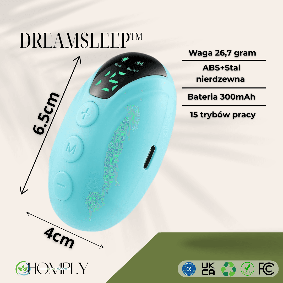 🌙 DreamSleep™ – Twoje naturalne wsparcie w walce z bezsennością i stresem😴