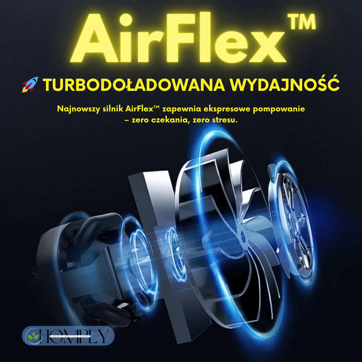 AirFlex™ – Mobilna pompka, która daje Ci pełną swobodę! 🔋💨